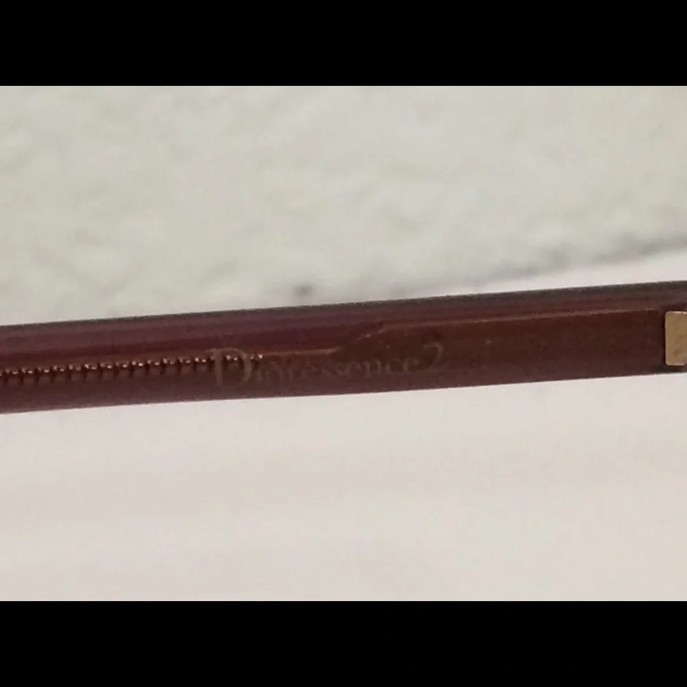 Christian Dior Round Tortoiseshell Glasses